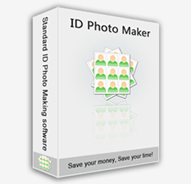 ID Photo Maker - Software Box